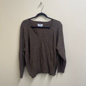 Old Navy Tan Knit Sweater